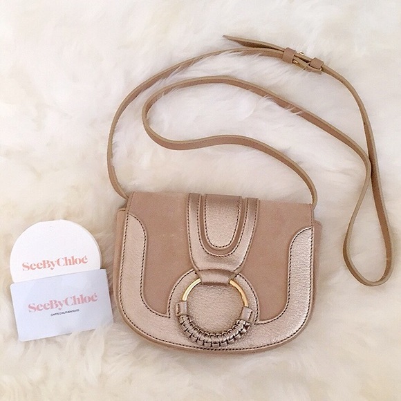 chloe mini hana bag